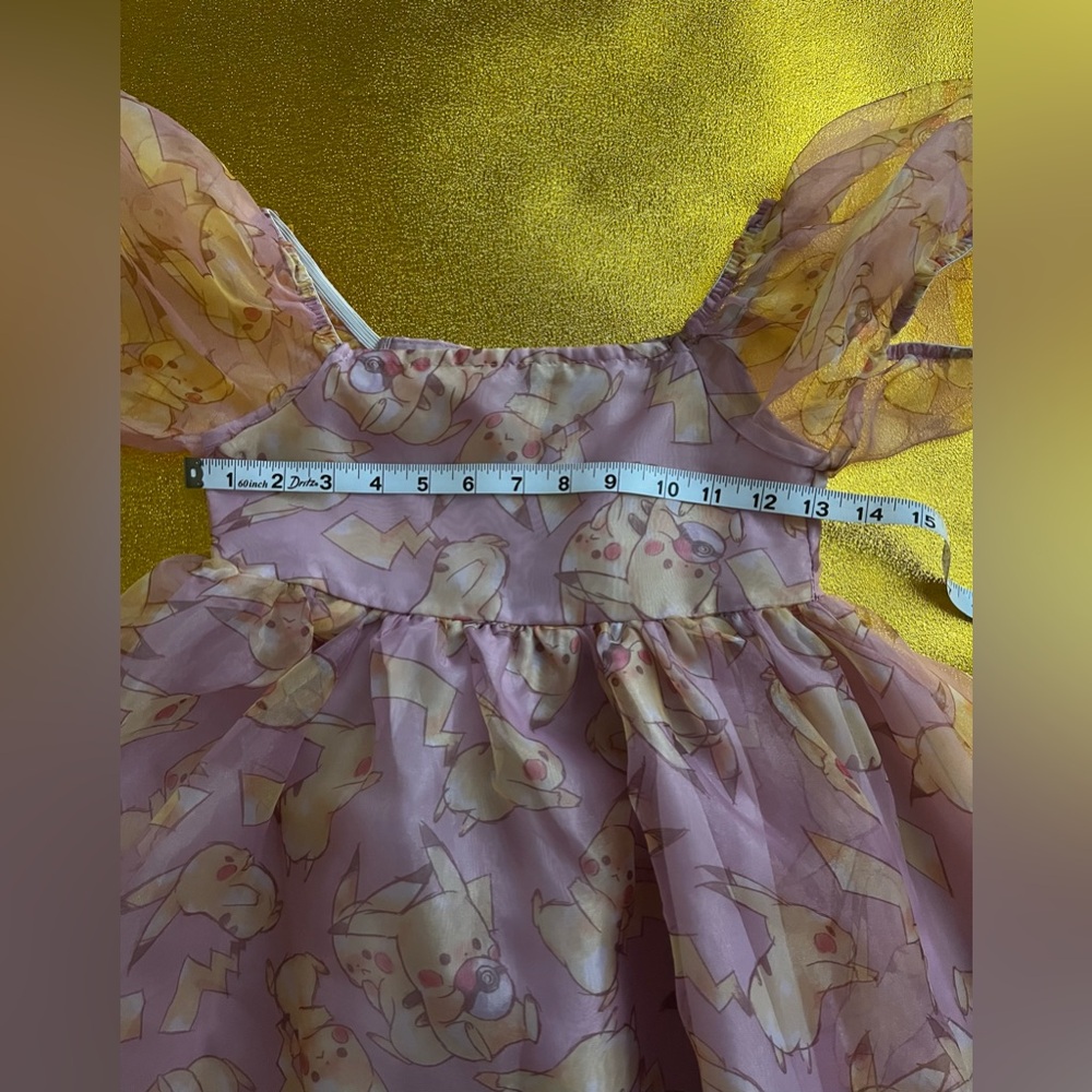 Pokémon Blush Pink Dress - Picture 6 of 8